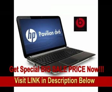 HP Pavilion dv6t Quad Edition (dv6tqe) Laptop -2nd generation Intel Quad Core i7-2670QM (2.2 GHz) / 8GB DDR3 System Memory / 750GB 5400RPM Hard Drive / 1GB AMD Radeon HD 7470M GDDR5 Discrete Graphics / Blu-ray player & SuperMulti DVD burner / HP True