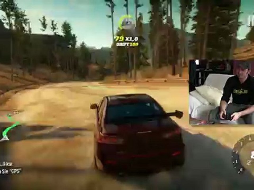 Forza Horizon - Kommentiertes Gameplay-Video - Teil 1