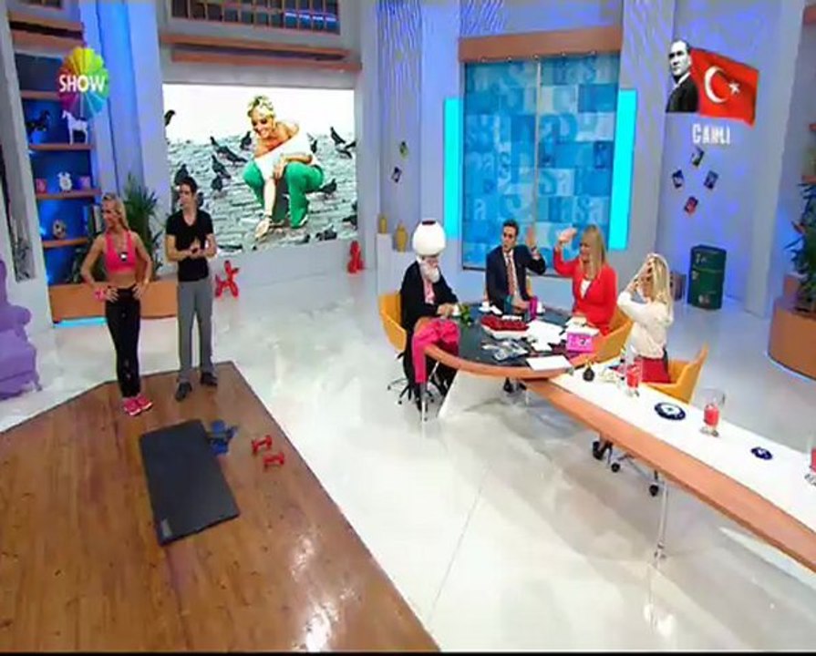 SEZEN AKSU - SABA TÜMER 5 KASIM PAZARTESİ