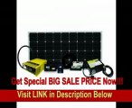 Go Power! Weekender SW Complete Solar and Inverter System with 155 Watts of Solar