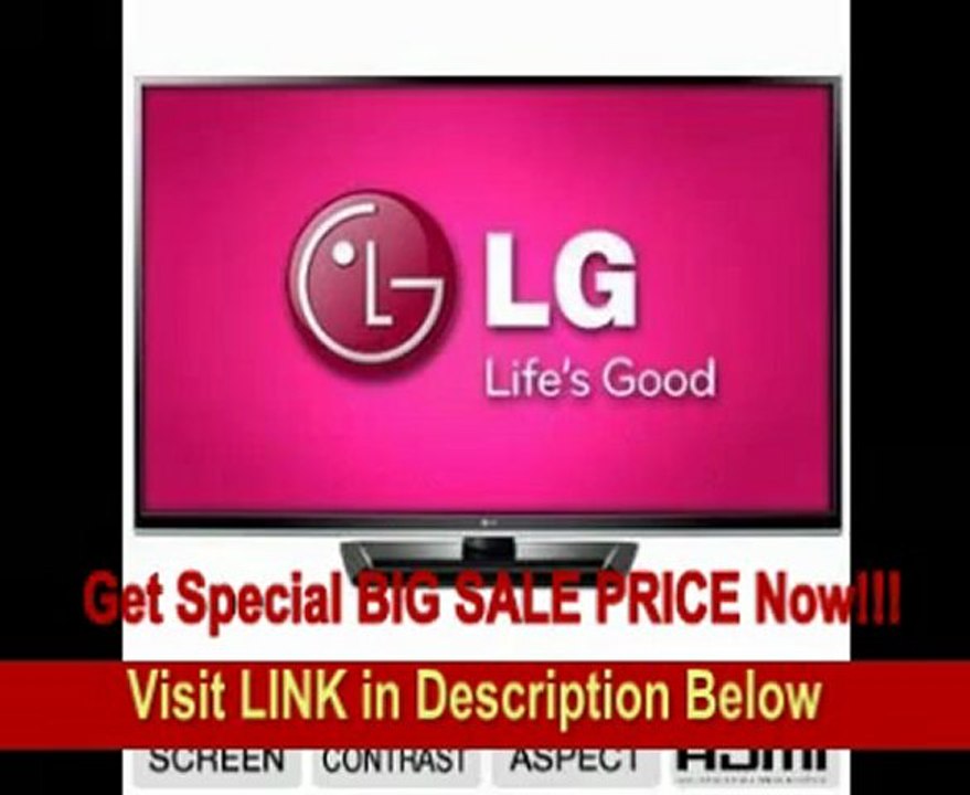 LG 50PA5500 50 Class Full HD 1080p Plasma TV
