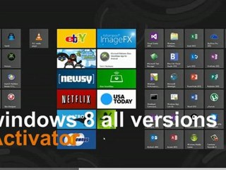 Windows 8 pro final Activator 2012!