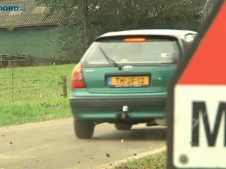 Politie: pas op voor modder op de weg - RTV Noord