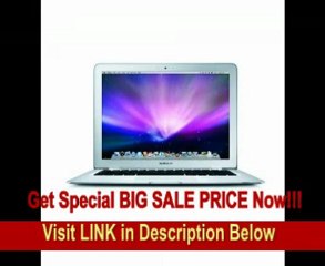 Apple MacBook Air MC233LL/A 13.3-Inch Laptop (OLD VERSION)