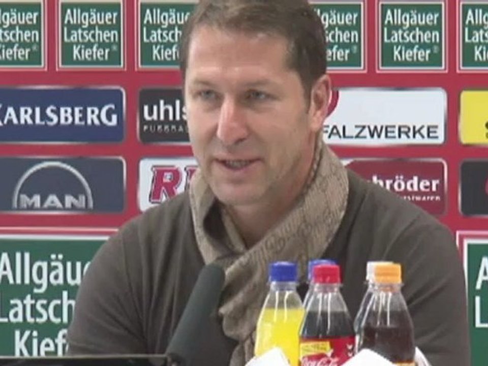 Franco Foda: ''Es gibt nur Siegen oder Fliegen''