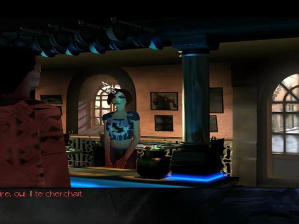 The Longest Journey - (PC) - Chapitre 1 - 03 : C'est la lutt-euh finale ♪♫