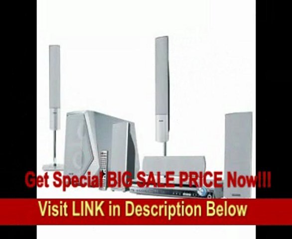 panasonic sc ht930 5.1 ch 1000w 5 dvd home theater system