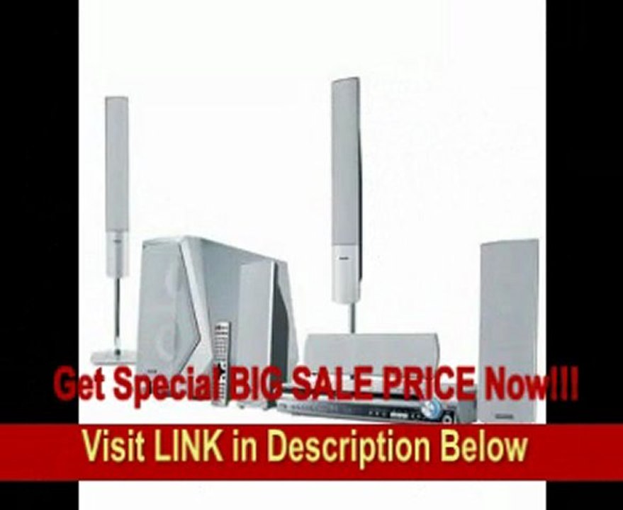 Panasonic SC-HT930 5-Disc DVD Home Theater System