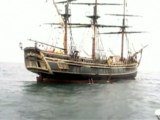 Film star ship Bounty claimed by Sandy