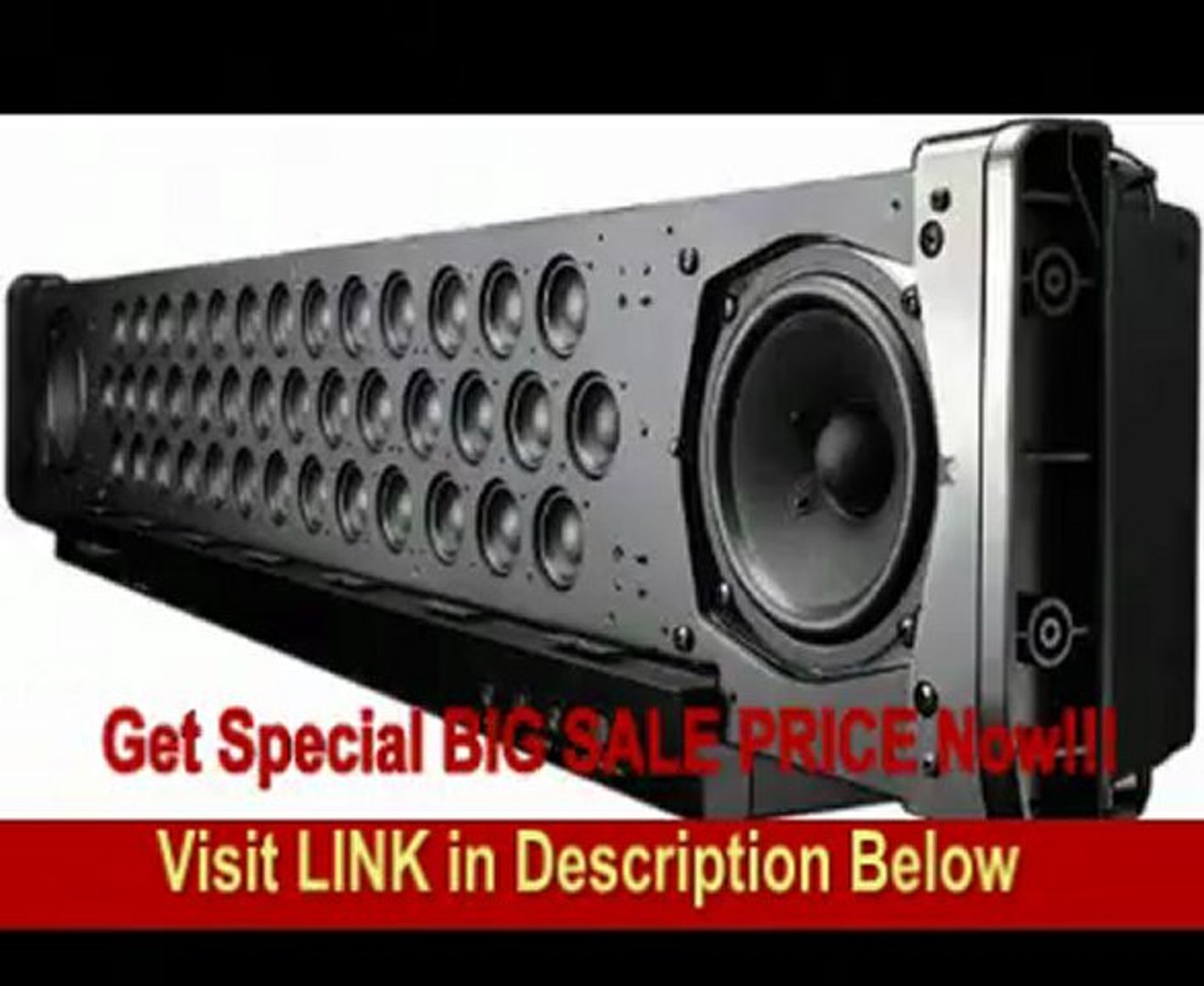 Yamaha YSP-4000BL Digital Sound Projector (Black) - video Dailymotion