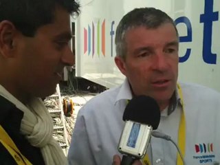 TDF 2011 - Ronan Pensec : "Le Tour a basculé du bon côté"