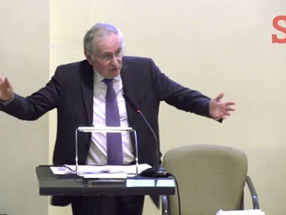 J.Cheminade à Sciences-Po. Dijon, sortir carcan de l'euro