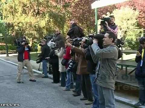 Mariano Rajoy se reúne con Mario Monti en Moncloa