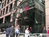 UBS va supprimer près de 10.000 emplois d'ici 2015