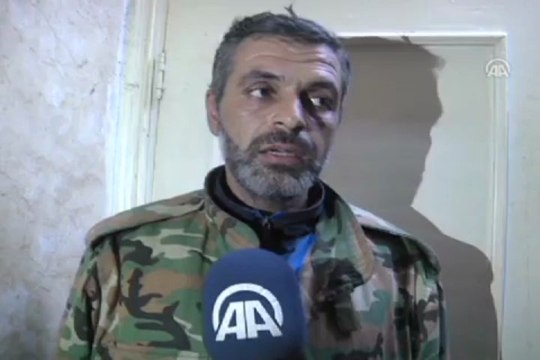 Esir alınan Esed askerleri anlattı