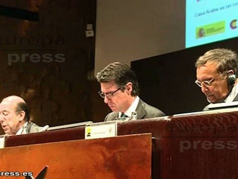 Soria busca alianzas empresariales con Argelia