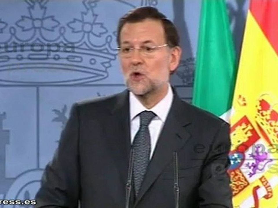 Rajoy pedirá el rescate "cuando piense que es bueno"