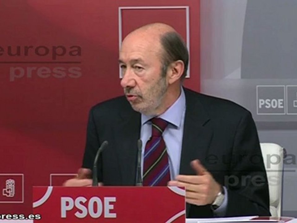 Rubalcaba se siente "unánimemente apoyado" por Ejecutiva