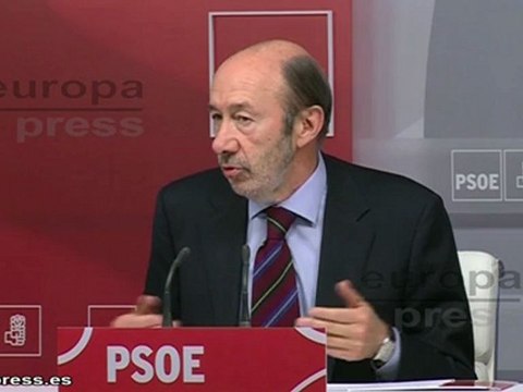 Rubalcaba se siente unánimemente apoyado por Ejecutiva