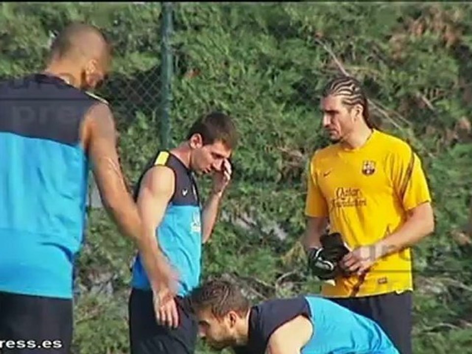 Messi recibe la 'Bota de Oro' de los 50 goles