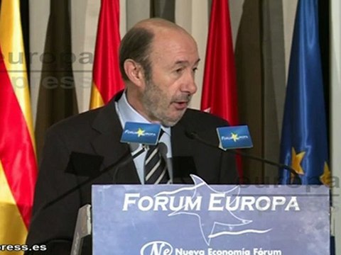 Rubalcaba: Pere Navarro es un hombre clave