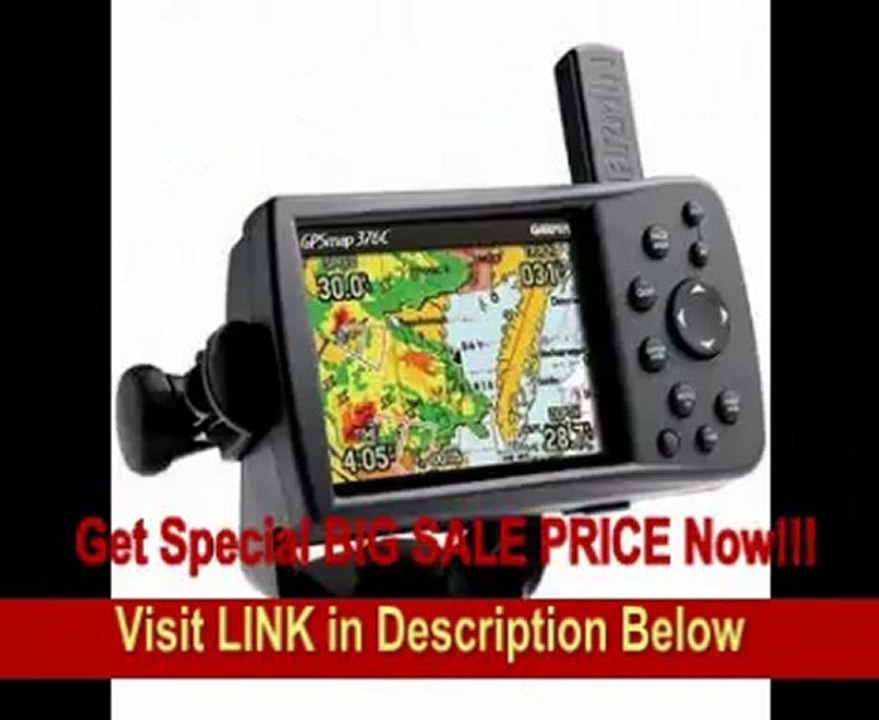 Garmin GPSMAP 376C Portable Chartplotter and Automobile Navigator