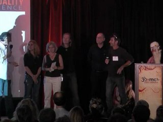 Maurizio and Zaya Conclude the SAND Conference 2012