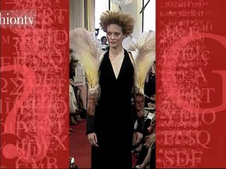 Gaultier Fall 1998 Couture Show ft Naomi Campbell | FTV