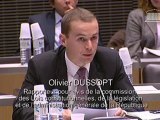 Budget des collectivités territoriales 2013 - présentation du rapport pour avis par Olivier Dussopt