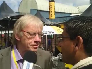 TDF 2011 - Daniel Mangeas : "Le Tour a été historique"