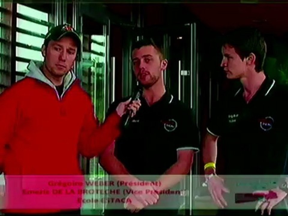 Voiles de Seine 2012 : ESTACA