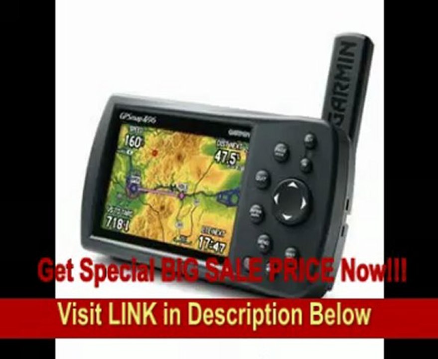 Garmin GPSMAP 496 Aviation GPS Receiver