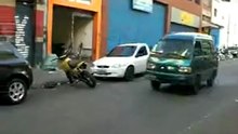 Amazing van wheeling