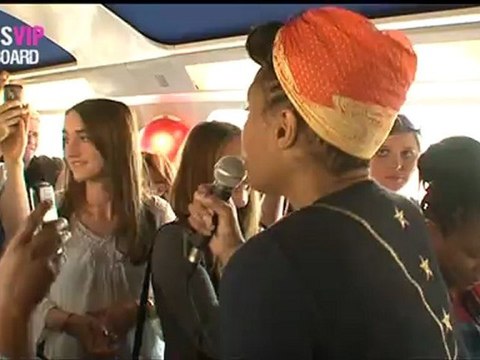 Imany à bord d'iDTGV ! _2012