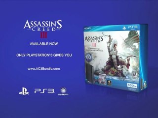 Assassin's Creed III - Story TV Commercial [HD]