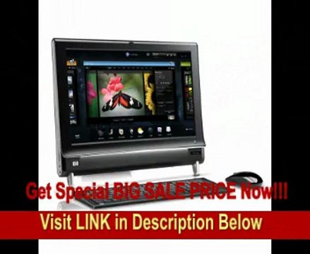 HP TouchSmart 600-1055 23-Inch Black Desktop PC (Windows 7 Home Premium)