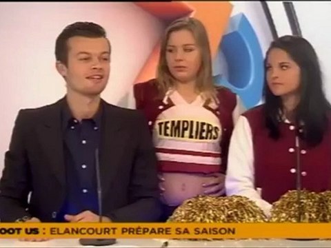 Les Templiers d'Elancourt sur le plateau de TVFil78