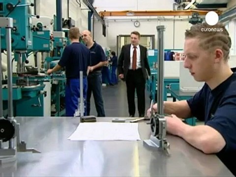 Eurozone crisis pushes up German joblessness