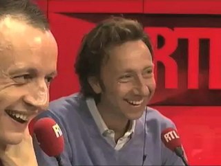 Charlotte des Georges fait son billet du jour dans A La Bonne Heure du 30/10/2012