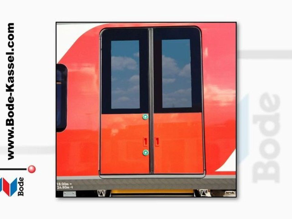 Bode - Türsysteme für Busse und Schienenfahrzeuge
