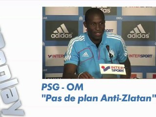 PSG - OM: pas de plan anti Zlatan