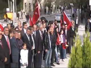 Alternatif 29 Ekim Kutlama Programı çelenk Sunma