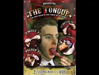 The Tongue - Realistic Fake Tongue - Magic Trick