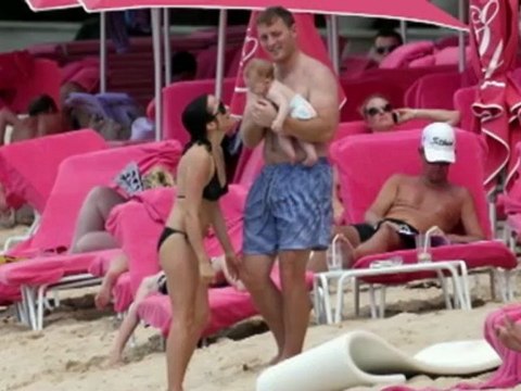 Andrea Corrs Shows Off Her Post-Baby Bikini Body