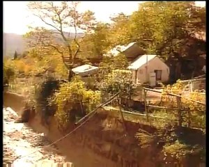 "Θύμωσε" ο χείμαρρος Κλαρωτός στο Καρπενήσι