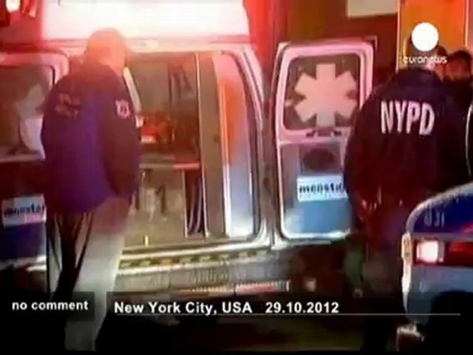 Sandy shakes up US east coast night - no comment