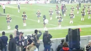 St Louis Ram entry during NFL match 2012 in London