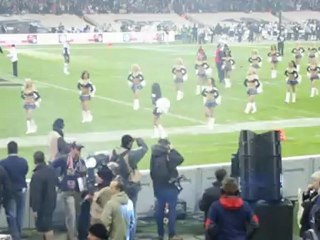 St Louis Ram entry during NFL match 2012 in London