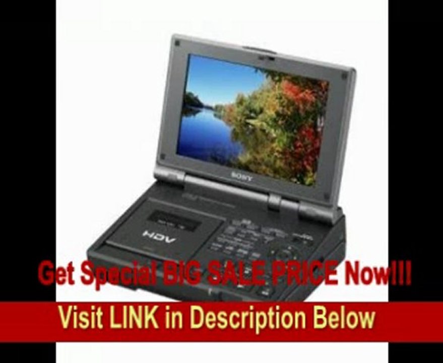 Sony GV-HD700 High Definition Video Walkman