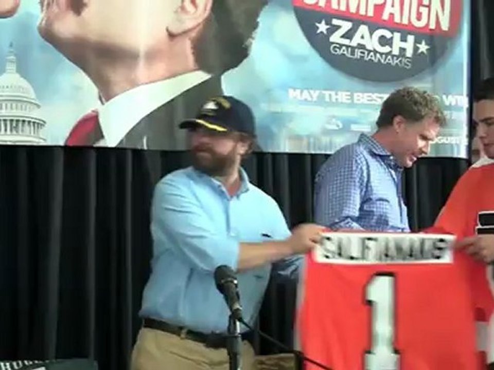 Zach Galifianakis dreht für 'Hangover III'